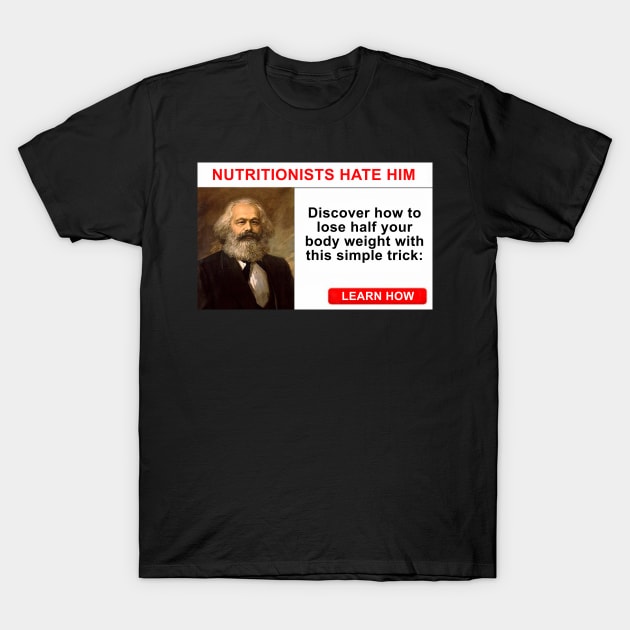 Karl marx meme T-Shirt by AsKartongs